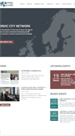 Mobile Screenshot of nordiccitynetwork.com